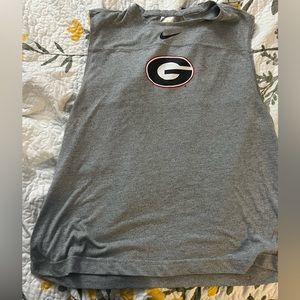 UGA work out Nike top. Size XL
